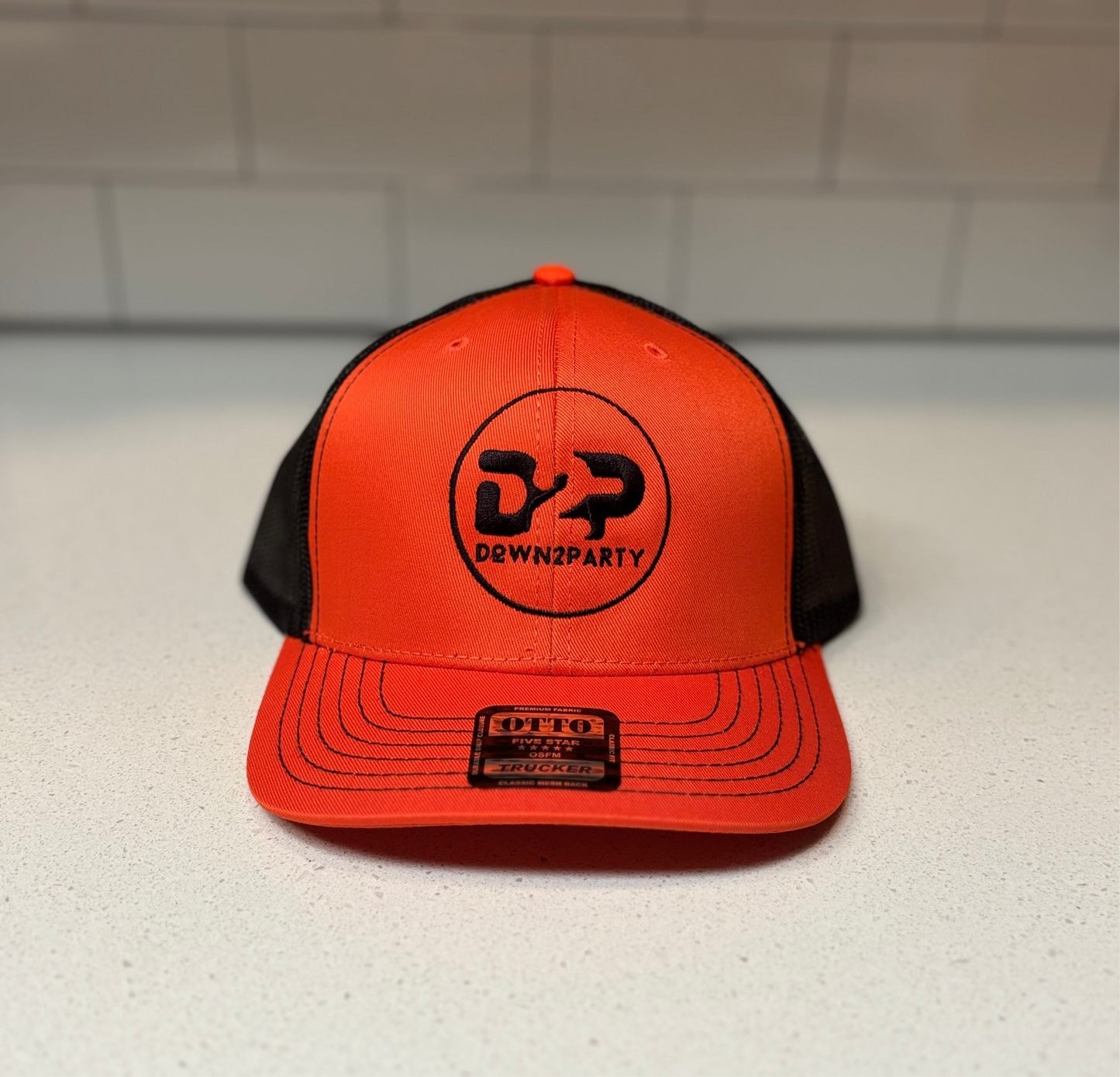 Trucker Hats, Embroidered