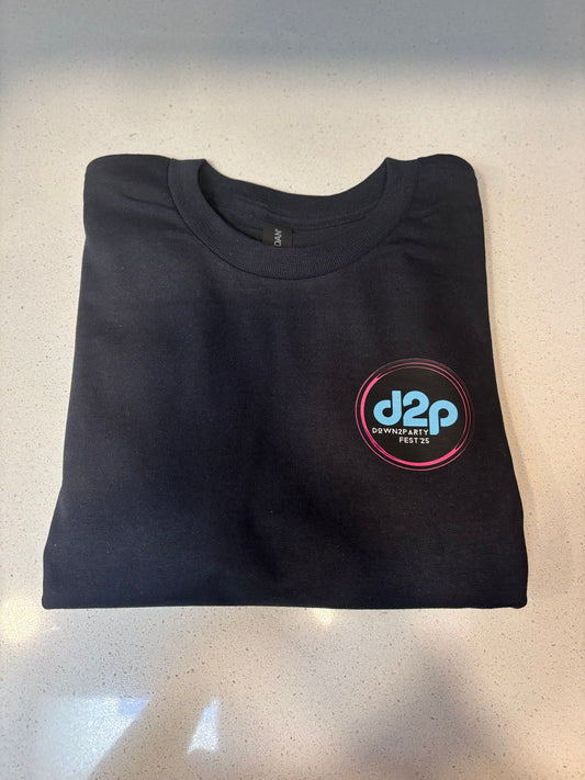 D2P Fest 2025 Shirts, Limited Edition