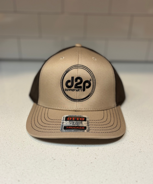 Trucker Hats, Embroidered