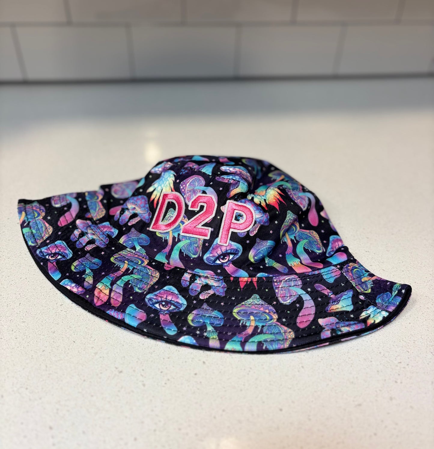 UV-Reflective Bucket Hats