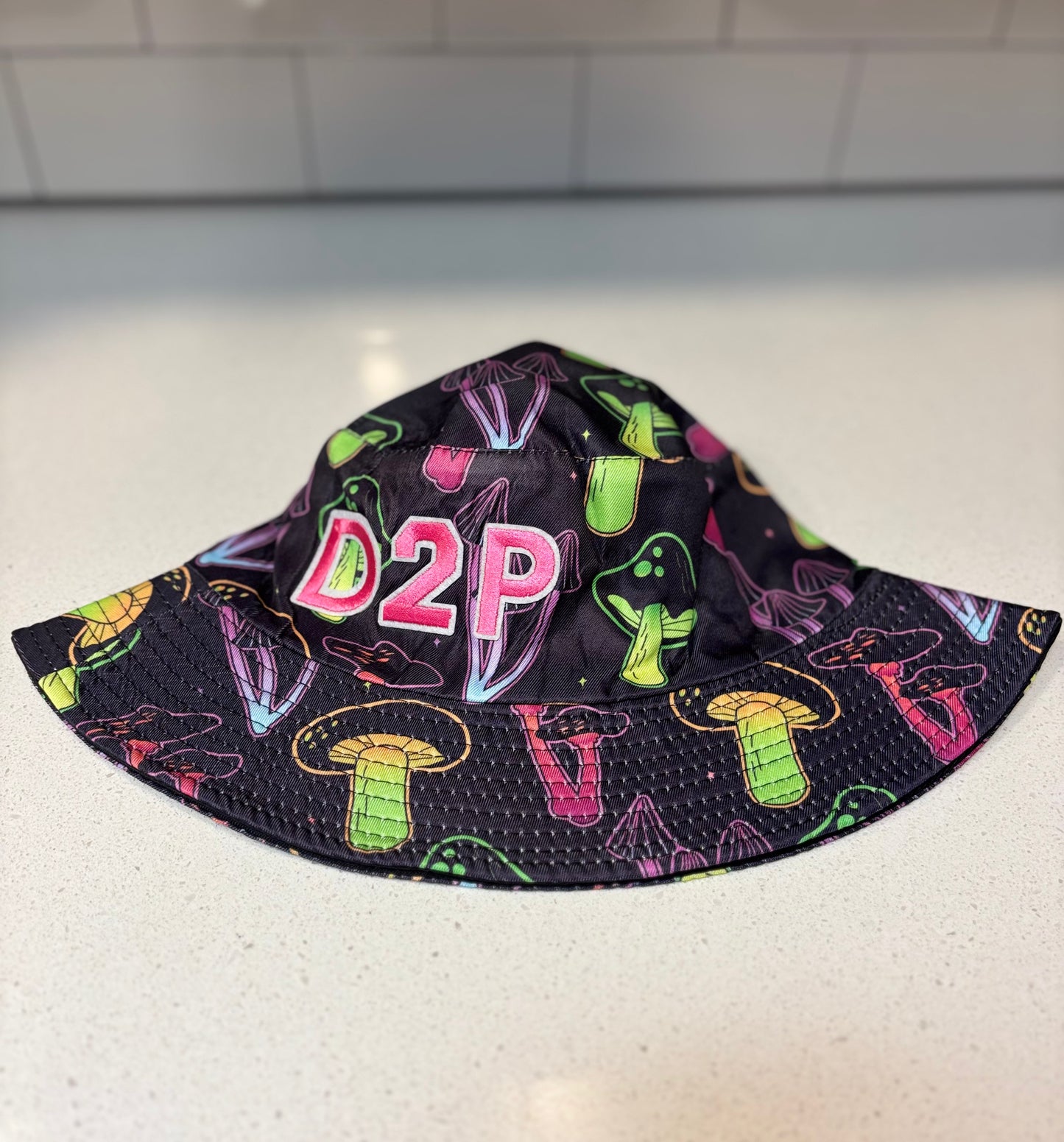 UV-Reflective Bucket Hats