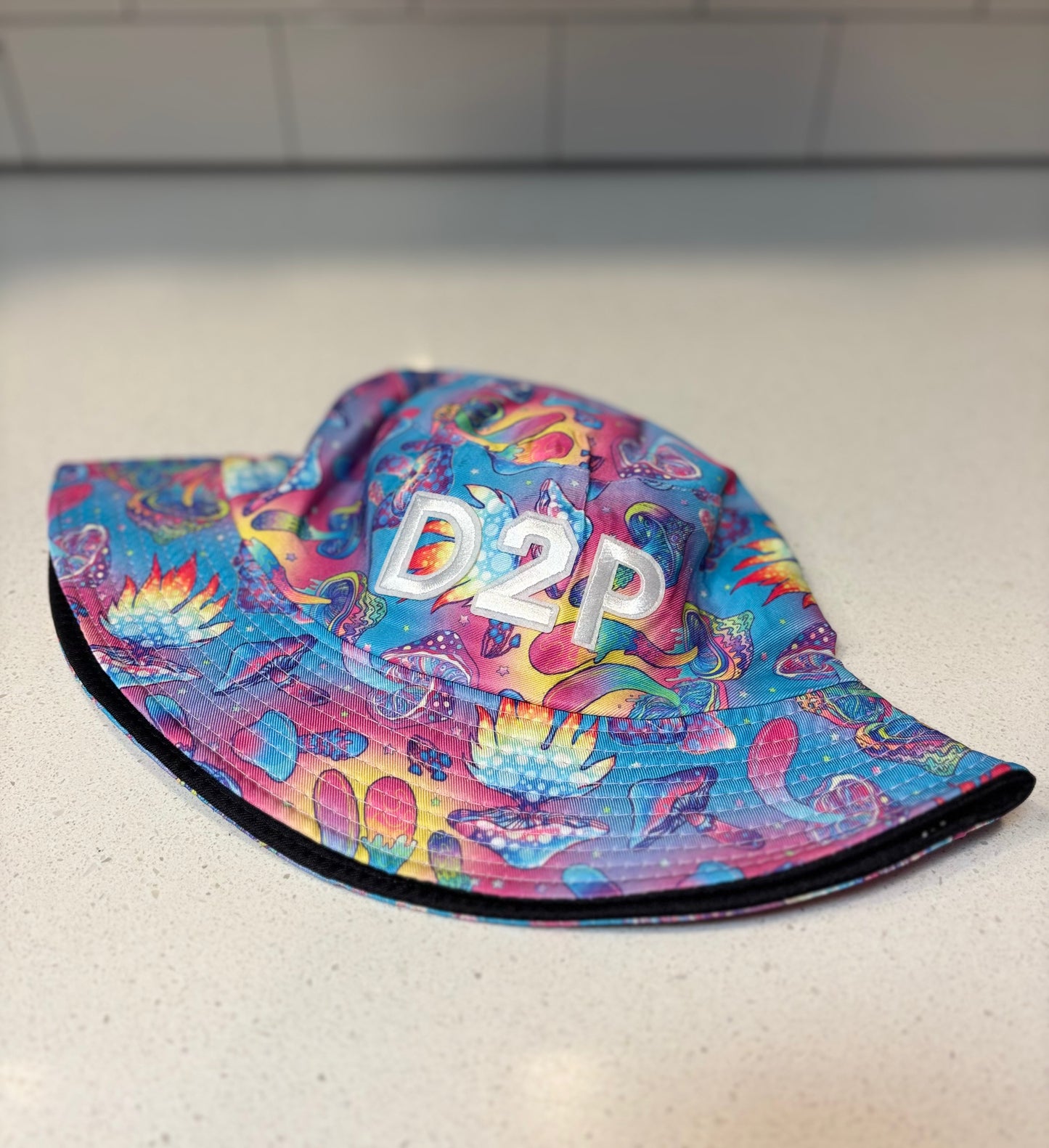 UV-Reflective Bucket Hats