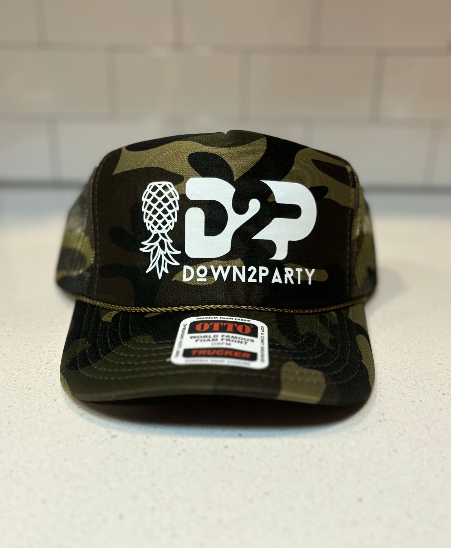 Trucker Hats, Foam Front