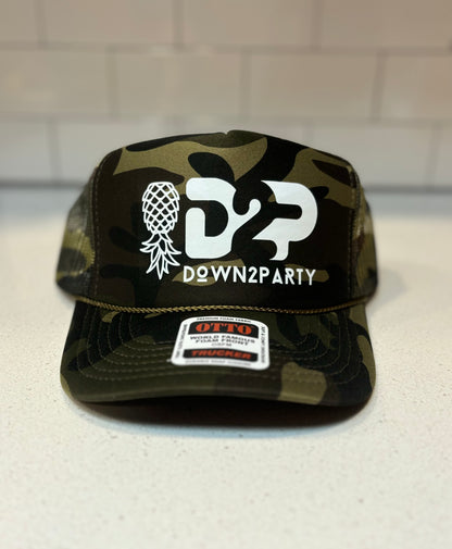 Trucker Hats, Foam Front