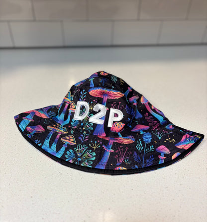 UV-Reflective Bucket Hats