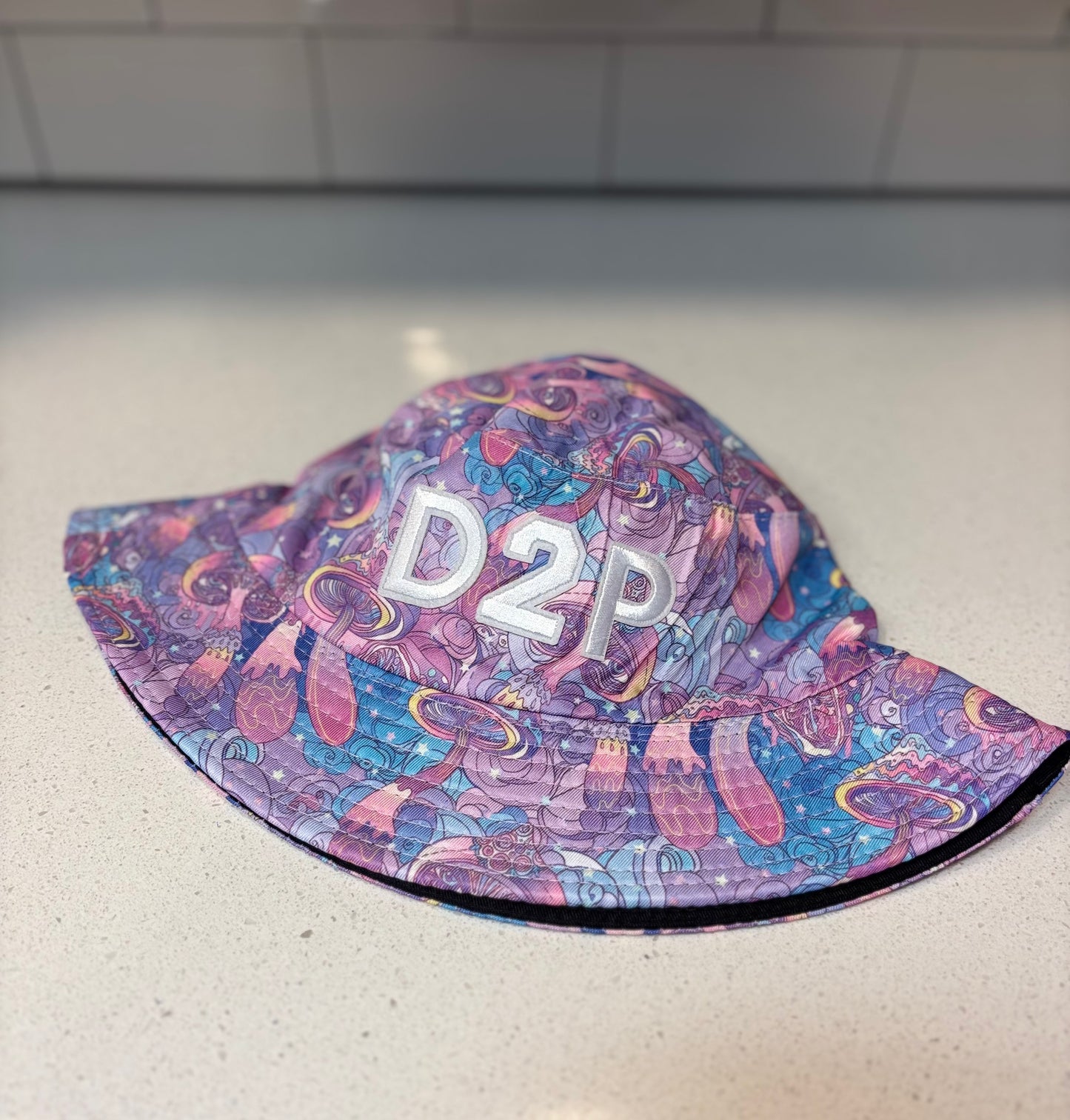 UV-Reflective Bucket Hats