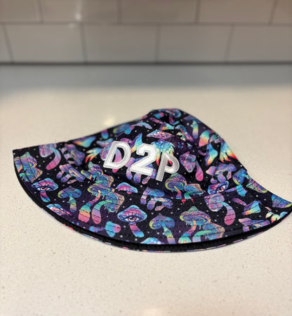 UV-Reflective Bucket Hats