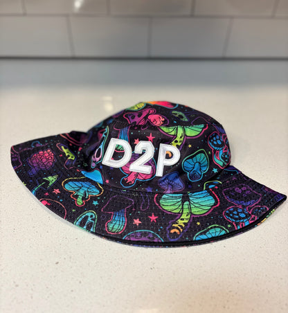 UV-Reflective Bucket Hats