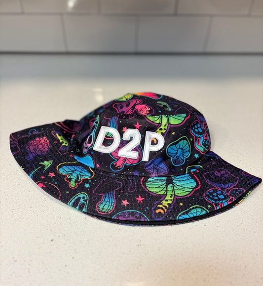 UV-Reflective Bucket Hats