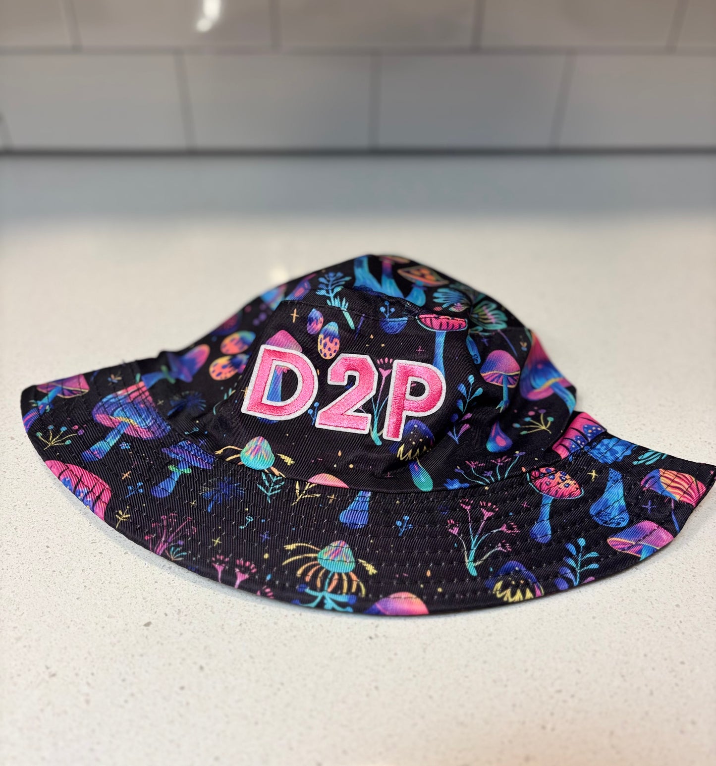 UV-Reflective Bucket Hats