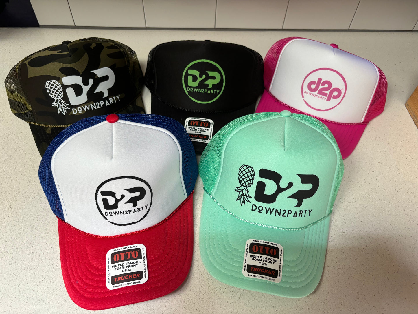 Trucker Hats, Foam Front